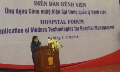 Ứng dụng công nghệ hiện đại trong quản lý bệnh viện